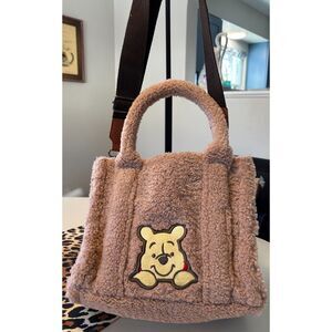 Disney Winnie The Pooh Sherpa Mini Tote Bag